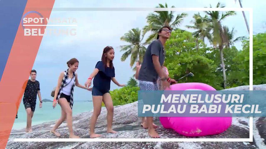 Menelusuri Keindahan Pulau Babi Kecil Belitung