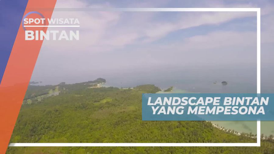 Air Adventure, Dimanjakan Panorama Lukisan Alam yang Indah, Bintan