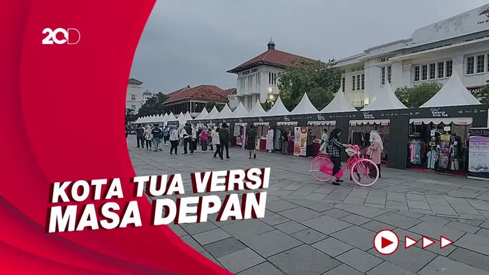 Anies Baswedan Resmi Buka Festival Batavia Kota Tua