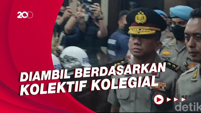 Pemecatan Ferdy Sambo Tak Diwarnai Perbedaan Pendapat Pimpinan Sidang