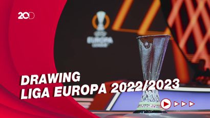 Hasil Drawing Liga Europa 2022/2023