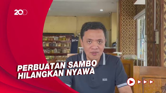 Komisi III DPR: Ferdy Sambo Percuma Banding