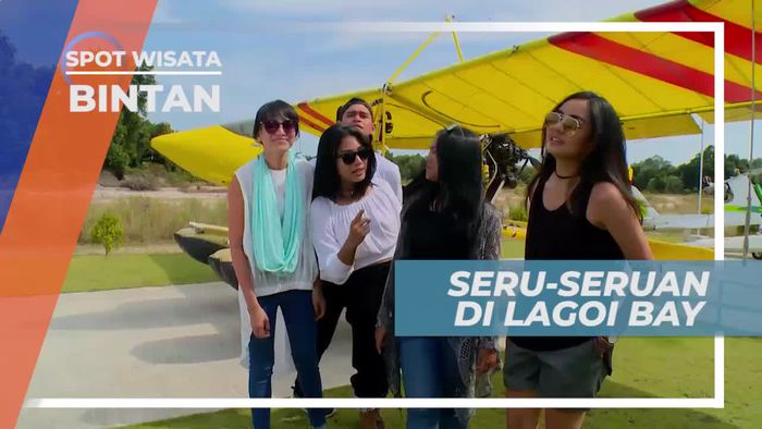 Berkunjung ke Lagoi Bay Bintan Kepulauan Riau