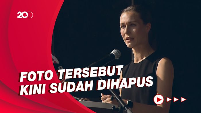 Beredar Foto Topless Model di Rumah Dinasnya, PM Finlandia Minta Maaf