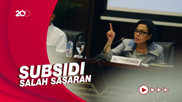 Sri Mulyani Sebut Subsidi BBM Mayoritas Dinikmati Orang Kaya