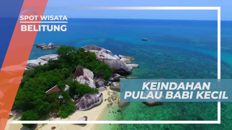 Gugusan Batu Granit, Daya Tarik Pulau Babi Kecil Belitung