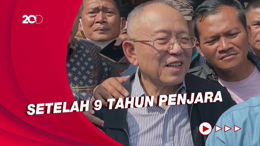 Mantan Wali Kota Bandung Bebas dari Lapas Sukamiskin