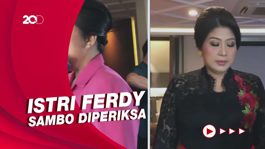 Putri Chandrawathi Penuhi Pemeriksaan Sebagai Tersangka di Bareskrim