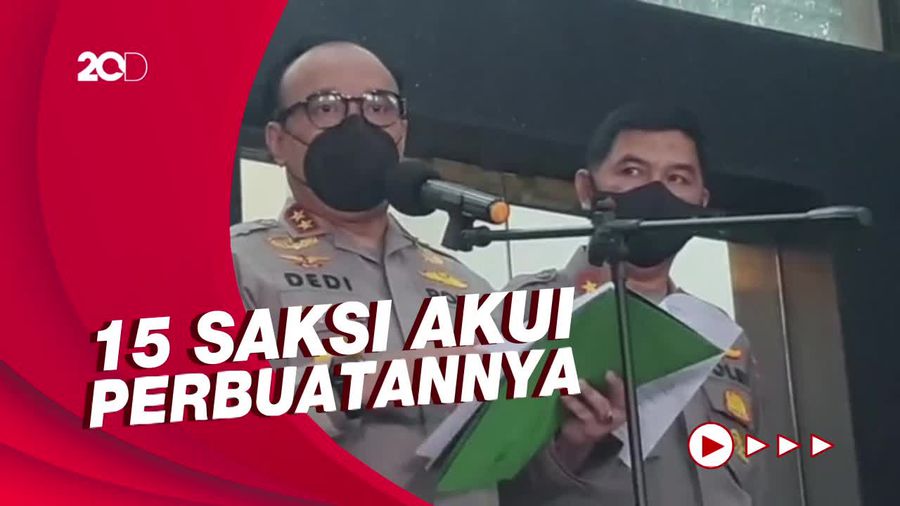 Polri: Ferdy Sambo Tak Menolak Keterangan Saksi di Sidang Etik