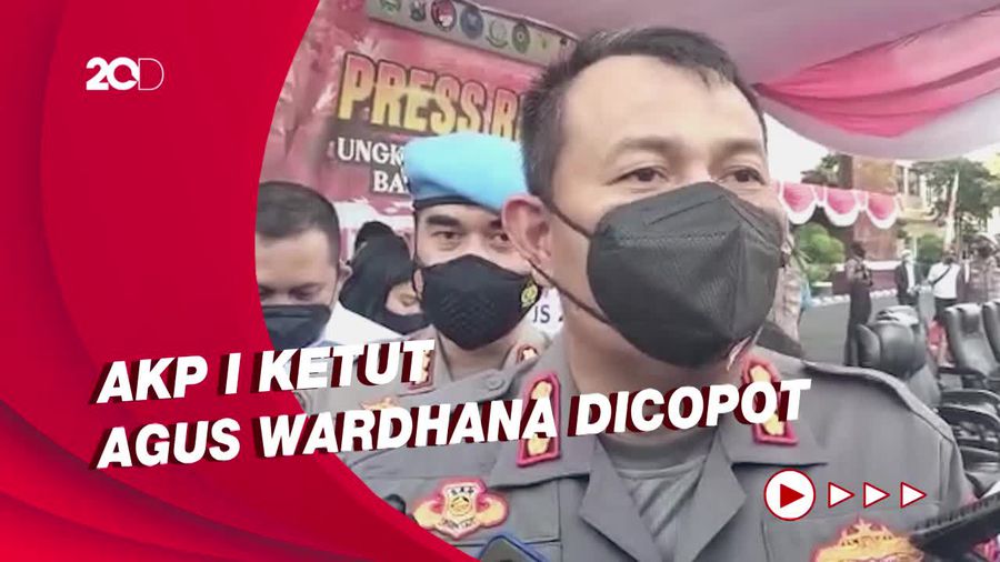 Kapolsek Sukodono yang Nyabu di Polsek Dicopot!