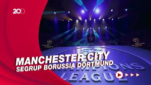 Hasil Drawing Liga Champions: Real Madrid Segrup Leipzig, Barcelona di Grup Neraka!