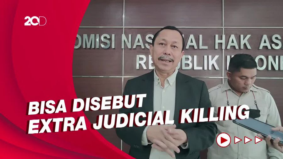 Komnas HAM: Pembunuhan Brigadir J Bukan Pelanggaran HAM Berat!