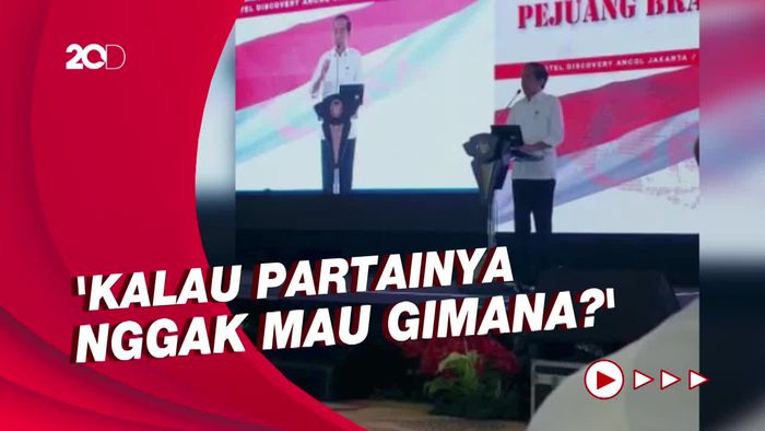 Jokowi: Belum Tentu Elektabilitas Tinggi Diajukan Parpol Maju Nyapres