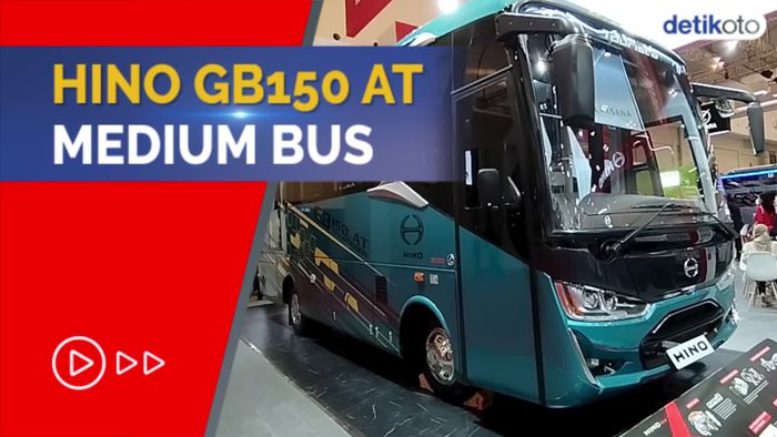 Bus Baru dari Hino Ini Bikin Kaki Sopir Anti Pegal!