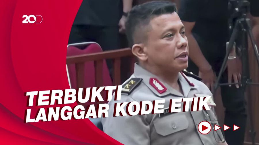 Ferdy Sambo Dipecat Secara Tidak Terhormat dari Polri! 