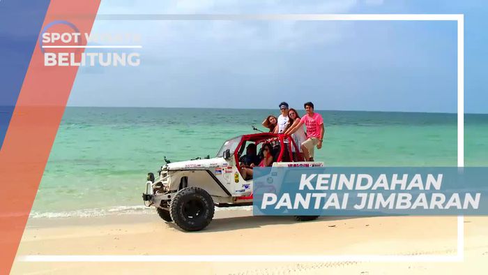 Pesona Keindahan Pantai Jimbaran Belitung