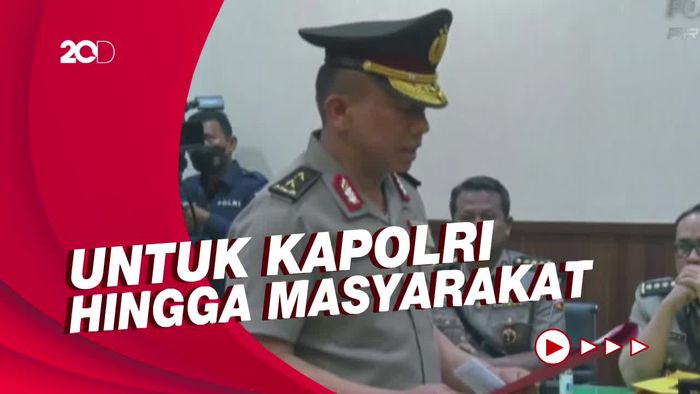 Permintaan Maaf Ferdy Sambo Usai Dipecat dari Polri