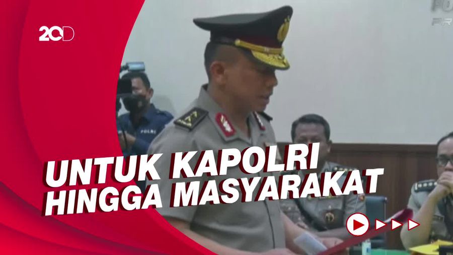 Permintaan Maaf Ferdy Sambo Usai Dipecat dari Polri