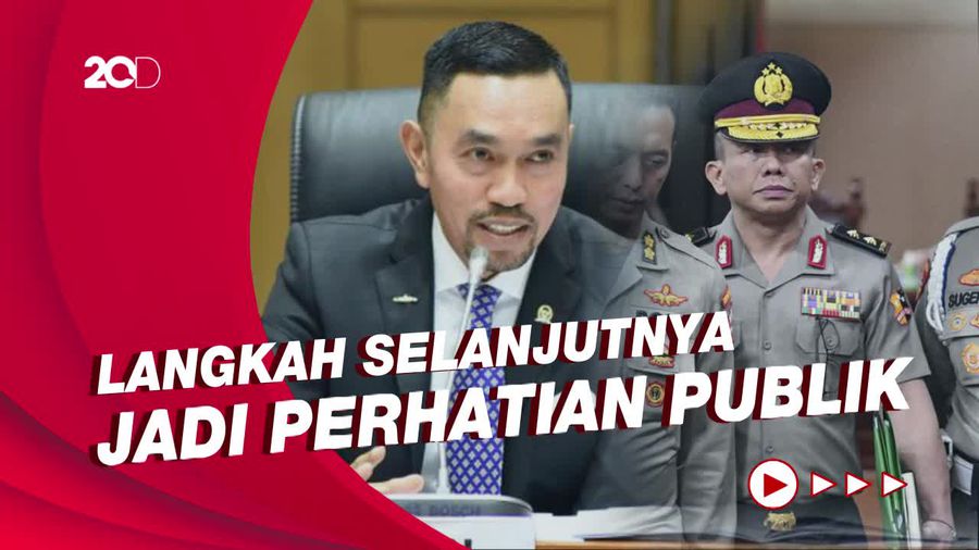 Ahmad Sahroni Sebut Polri Pecat Sambo Tepat: Bentuk Transparansi-Keadilan
