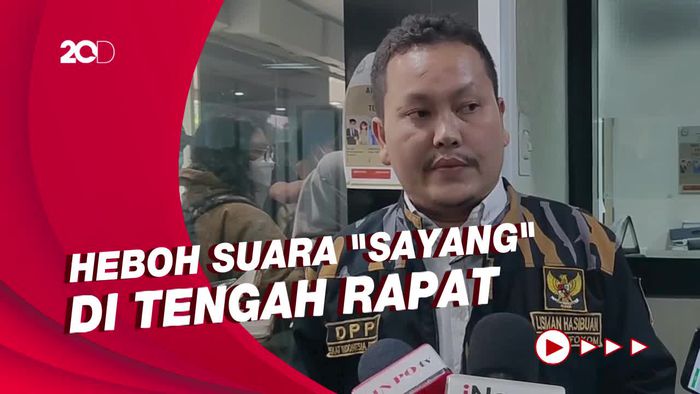 Gegara Suara Sayang di Raker Komisi III-Kapolri, Aboe Bakar Dilaporkan ke MKD 