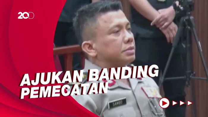 Dipecat dari Polri, Ferdy Sambo Ajukan Banding!