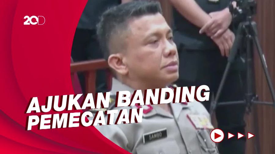 Dipecat dari Polri, Ferdy Sambo Ajukan Banding!