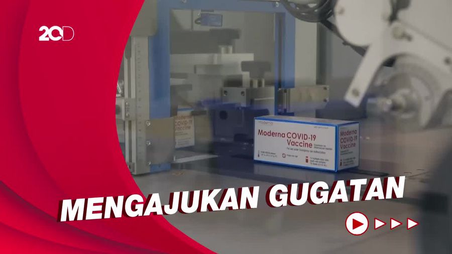 Moderna Tuding Pfizer dan BioNTech Plagiat Teknologi Vaksin Covid-19