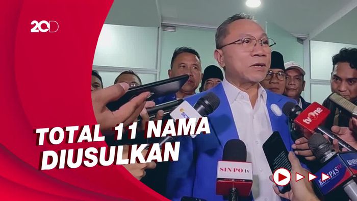 Zulhas soal Capres Diusung PAN: Ada Ganjar, Anies, RK Hingga Saya