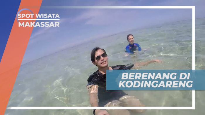 Sunyi, Sepi dan Airnya Jernih, Liburan Menyenangkan Pulau Kodingareng Keke, Makassar