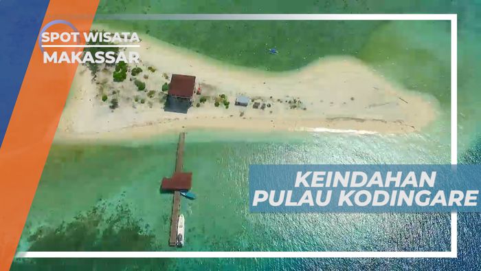 Kodingareng Keke, Pulau Tak Berpenghuni yang cocok untuk Liburan, Makassar
