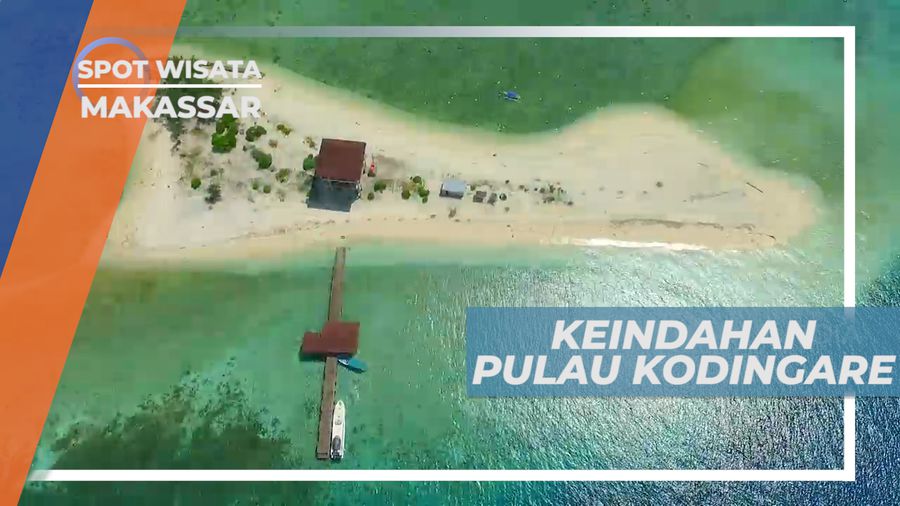 Kodingareng Keke, Pulau Tak Berpenghuni yang cocok untuk Liburan, Makassar