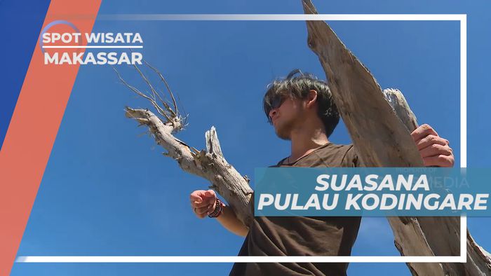 Melepas Penat Melihat Pemandangan Indah Pulau Kodingareng Keke, Makassar