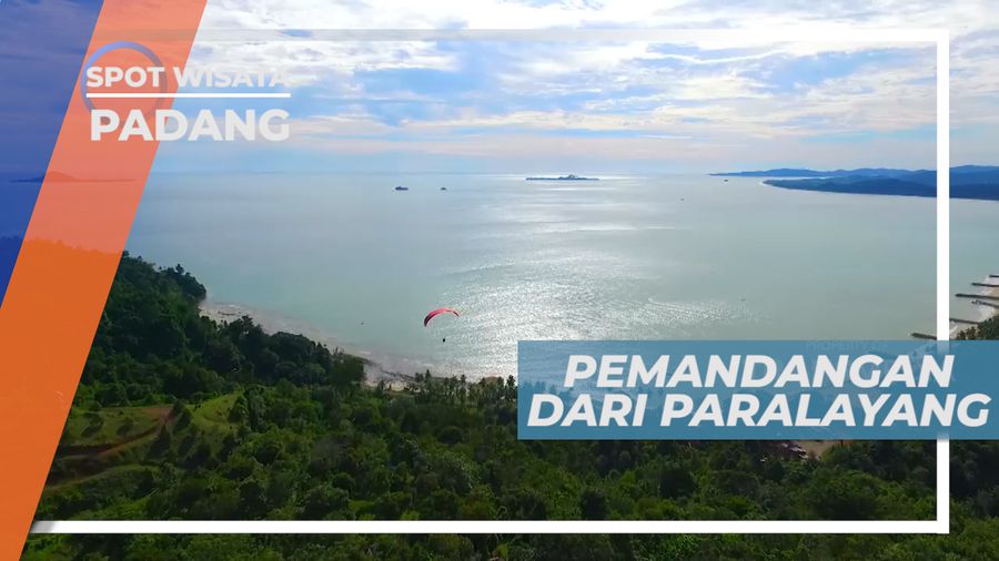 Keindahan Alam Bukit Langkisau dan Pantai Sarido, Padang