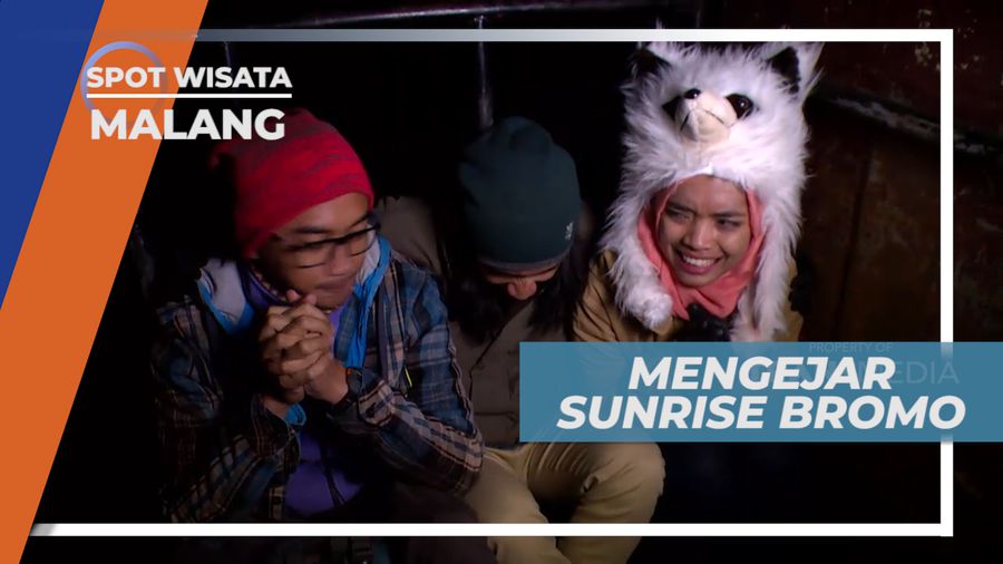 Mengejar Indahnya Seberkas Cahaya Pagi di Bromo, Malang