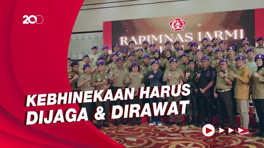 Rapimnas IARMI: Zulhas Bicara Kebhinekaan-Riza Patria soal Polarisasi