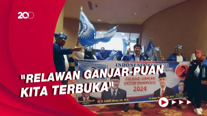 Ada Relawan Ganjar di Rakernas, PAN: Kita Welcome