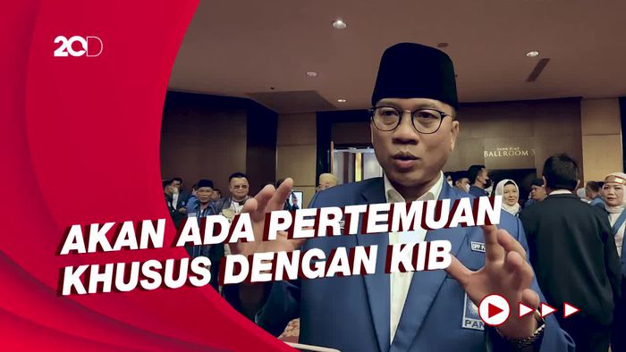 Mengapa PAN Tak Undang KIB di Rakernas?