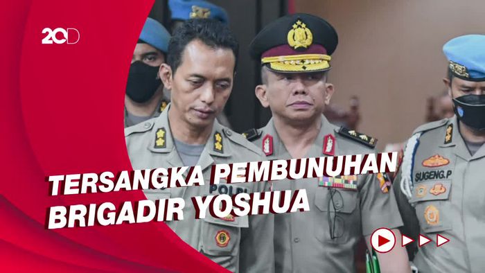 Matinya 28 Tahun Karier Ferdy Sambo Sebagai Polisi
