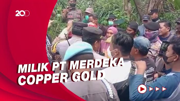 Panas! Warga Banyuwangi Ramai-ramai Tolak Tambang Emas