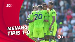 Casemiro Debut, MU Menang atas Southampton