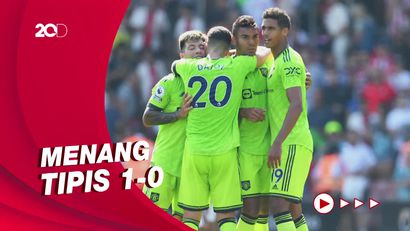 Casemiro Debut, MU Menang atas Southampton