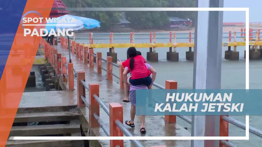 Tantangan Seru di Pantai Carocok Sumatera Barat