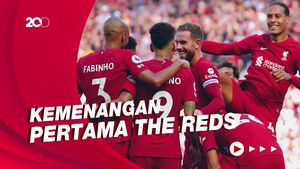 Wajah Ceria Liverpool Usai Pesta 9 Gol atas Bournemouth