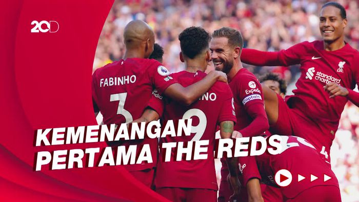 Wajah Ceria Liverpool Usai Pesta 9 Gol atas Bournemouth