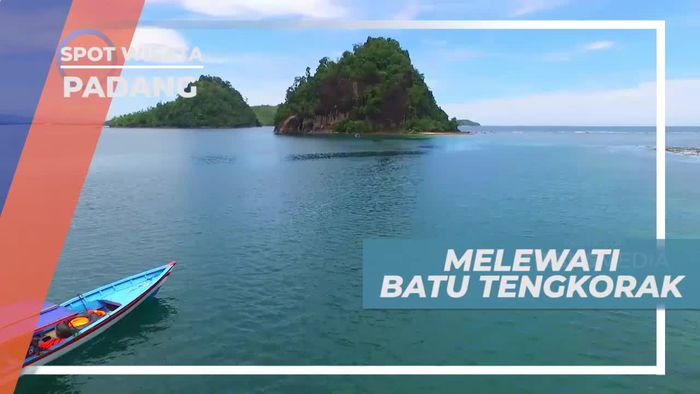 Batu Tengkorak, Lukisan Alam Tepi Tebing di Laut Sumatera Barat