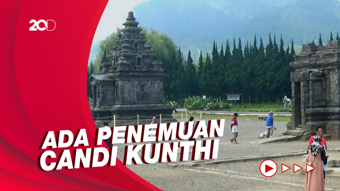 Melihat Candi dan Ratusan Arca di Dataran Tinggi Dieng
