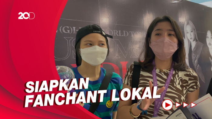 Konser Malam Ini, (G)I-DLE Bakal Dapat Kejutan Spesial dari Fans