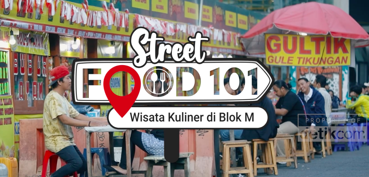 Memburu Jajanan Legendaris Murah Meriah di Blok M