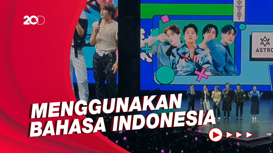 Sapa AROHA Indonesia, ASTRO Nyanyikan Kesempurnaan Cinta