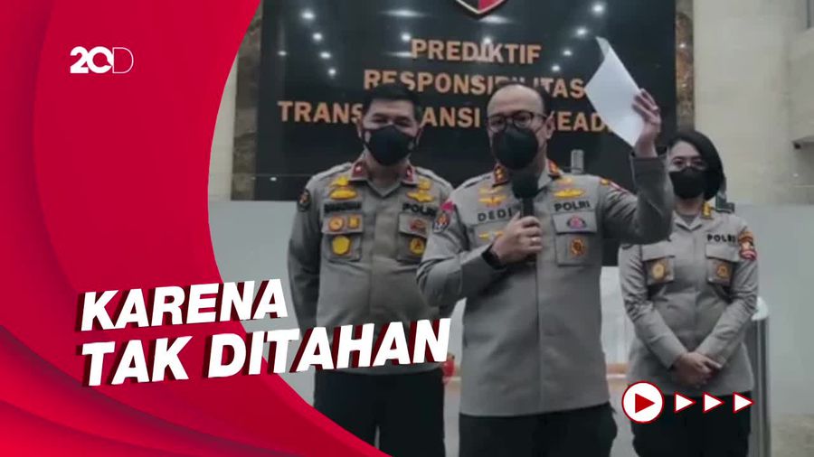 Polri Siapkan Mekanisme Pencekalan untuk Putri Candrawathi